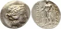 Grecia (Tracia) Tetradrachm, Thasos, Dionysos & Herakles (168 - 148 BC)