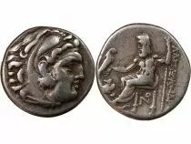 Grecia (Troade)  Alexandre III Le Grand Et Successeurs - Drachme Argent 310 / 301 Av Jc Lampsaque