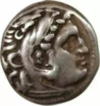 Grecia (Troade) Alexandre III Le Grand Et Successeurs - Drachme Argent 310 / 301 Av Jc Lampsaque