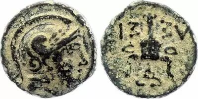 Grecia (Troade) Seleukeia - AE, Magisrat Pyrros - 220 / 200 Av JC