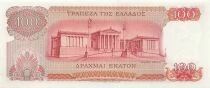 Grecia 100 Drachmai - 1967 - P.196