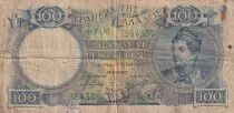 Grecia 100 Drachmes - Canaris - ND (1944) - P.170a