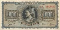 Grecia 1000 Drachmai - 1942 - P.118