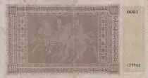 Grecia 1000 Drachmai Caesar head - Isole Jonie - VF - P.M.17 - 2nd ex