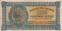 Grecia 1000 Drachmes - God greek - 1941 - VF - P.117
