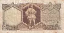 Grecia 1000 Drachmes - Kolokotronis - Soldier- ND (1944) - P.172