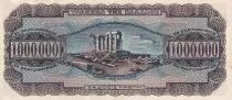 Grecia 1000000 Drachmes - God - Parthenon - 1944- Serial AZ - XF to AU - P.127a