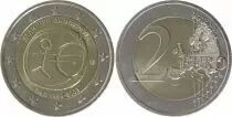 Grecia 2 Euro 10 years of EMU  - 2009
