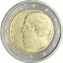 Grecia 2 Euro Platon - 2013 - Bimetal