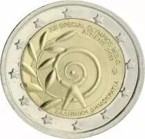 Grecia 2 Euro Special Olympics Games - 2011 - Bimetal