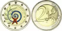 Grecia 2 Euros - XIII Special Olympics Games W.S.G. Athens - Colorised - 2011