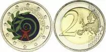 Grecia 2 Euros - XIII Special Olympics Games W.S.G. Athens - Colorised - 2011