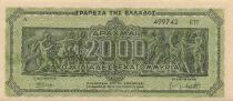 Grecia 2000000000 Drachmai - 1944 - P.133b