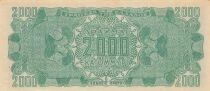 Grecia 2000000000 Drachmai - 1944 - P.133b