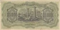 Grecia 25000 Drachms Deidiama ( Nymphe) - Temple - 1943 - F