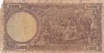 Grecia 5 000 Drachmes - Somolos - S&eacute;rial 705 483 - 1950