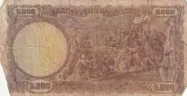 Grecia 5 000 Drachmes - Somolos - S&eacute;rial 705 483 - 1950