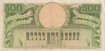 Grecia 500 Drachms - Capodistrias - University of d\'Athens - ND (1945) - P.171