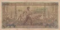 Grecia 5000 Drachms - Nike of Samothrace - 1942