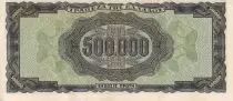 Grecia 500000 Drachmes - God - 1944- Serial K - XF - P.126a