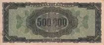 Grecia 500000 Drachmes - Zeus - 1944 - P.126a