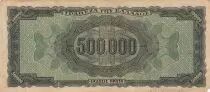 Grecia 500000 Drachmes 1944 - Zeus - Serial BO