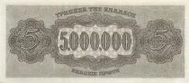 Grecia 5000000 Drachmai - 1944 - P.128b