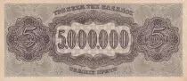 Grecia 5000000 Drachmes - 1944 - Serial EP - XF to AU - P.128b