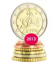 Grecia Euros 2011 series - 8 coins