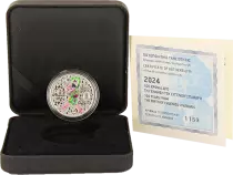 Grecia La vis d\'Archim&egrave;de - 10 Euros 2024 Couleur