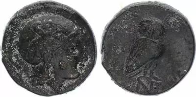 Greece (Aeolis) Aeolis, Neonteichos - Bronze 2nd Century BC - F+