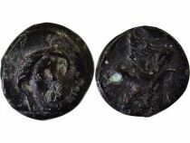 Greece (Aeolis) Larissa Phrikonis - Bronze, Bull\'s Head - 4th Century BC