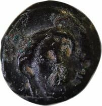 Greece (Aeolis) Larissa Phrikonis - Bronze, Bull\'s Head - 4th Century BC