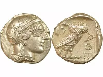 Greece (Attica) Athens - Silver Tetradrachm - Vth Century BC
