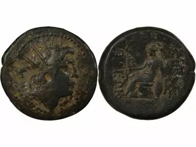 Greece (Cilicia) Ae - Cilicia, Soli - Pseudo-Autonomous Issue - Countermarked