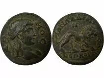 Greece (Lydie) Ae - Lydia, Philadelphia - Pseudo-Autonomous Issue