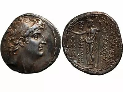 Greece (Seleucid Kingdom) Seleukid Kingdom, Antiochos VIII - Silver Tetradrachm