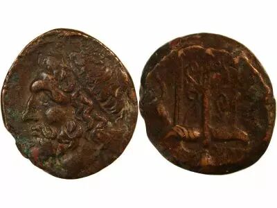 Greece (Sicily)  Syracuse - Bronze Litra - 240 / 215 BC