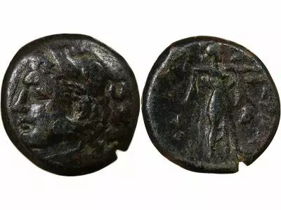 Greece (Sicily) Syracuse - Bronze Litra - 278-276 BC