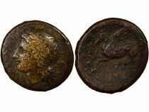 Greece (Sicily) Syracuse - Hemilitron - 334 / 317 BC