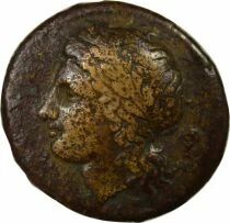Greece (Sicily) Syracuse - Hemilitron - 334 / 317 BC