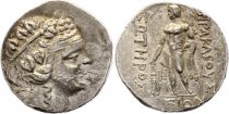 Greece (Thrace) Tetradrachm, Thasos,  Dionysos & Herakles (168 - 148 BC)