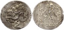 Greece (Thrace) Tetradrachm, Thasos, Dionysos & Herakles ( 168 - 148 BC)