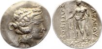 Greece (Thrace) Tetradrachm, Thasos, Dionysos & Herakles (168 - 148 BC )
