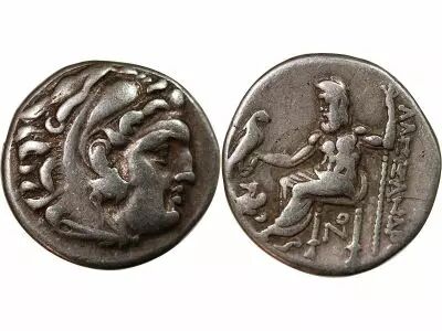 Greece (Troade)  Alexandre III Le Grand Et Successeurs - Drachme Argent 310 / 301 Av Jc Lampsaque