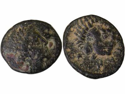 Greece (Troade) Antandros - Bronze, Lion - 400 / 284 BC