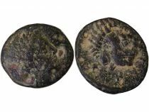 Greece (Troade) Antandros - Bronze, Lion - 400 / 284 BC