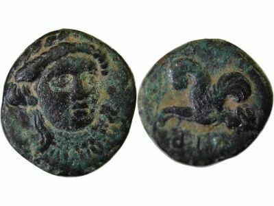 Greece (Troade) Gergis - Bronze, Sphinx - 350 / 300 BC