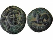 Greece (Troade) Gergis - Bronze, Sphinx - 350 / 300 BC