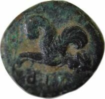 Greece (Troade) Gergis - Bronze, Sphinx - 350 / 300 BC